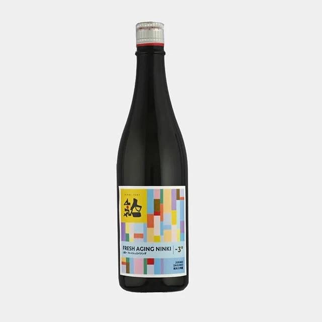 人気酒造 人気一 フレッシュエイジング純米大吟醸 720ml