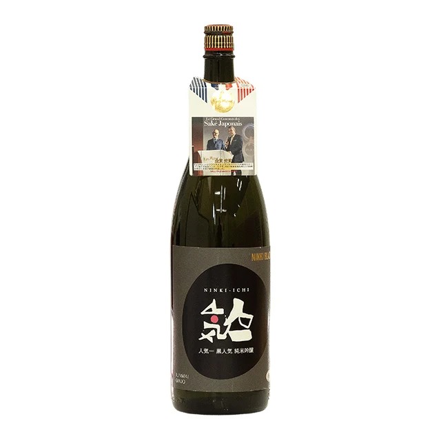人気酒造 人気一 黒人気 純米吟醸 1.8L