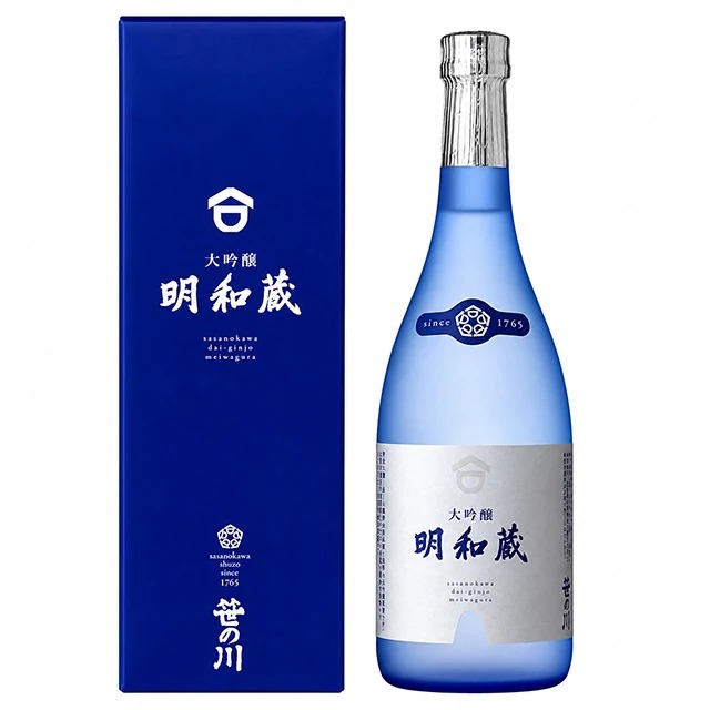 笹の川酒造 大吟醸酒 明和蔵 金賞受賞酒 720ml