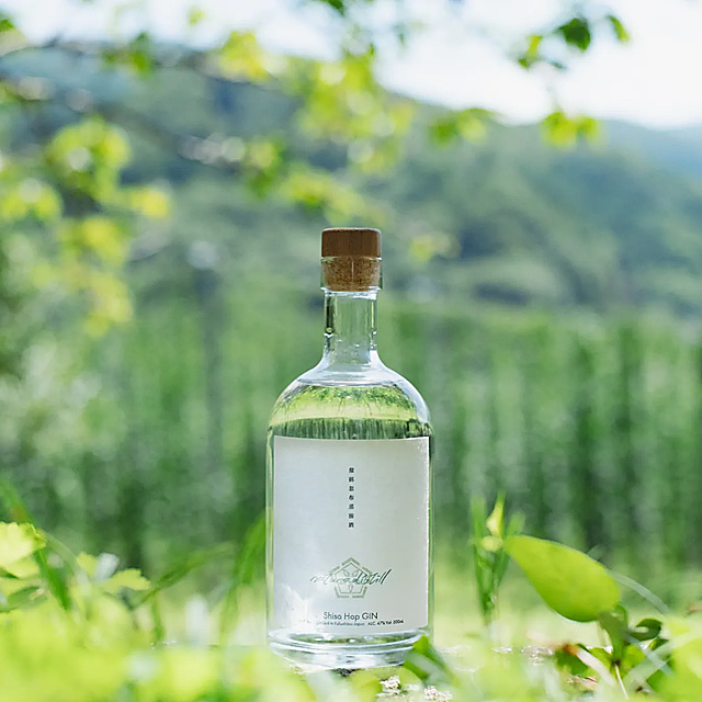 naturadistill 紫蘇忽布蒸溜酒 Shiso Hop GIN 500ml